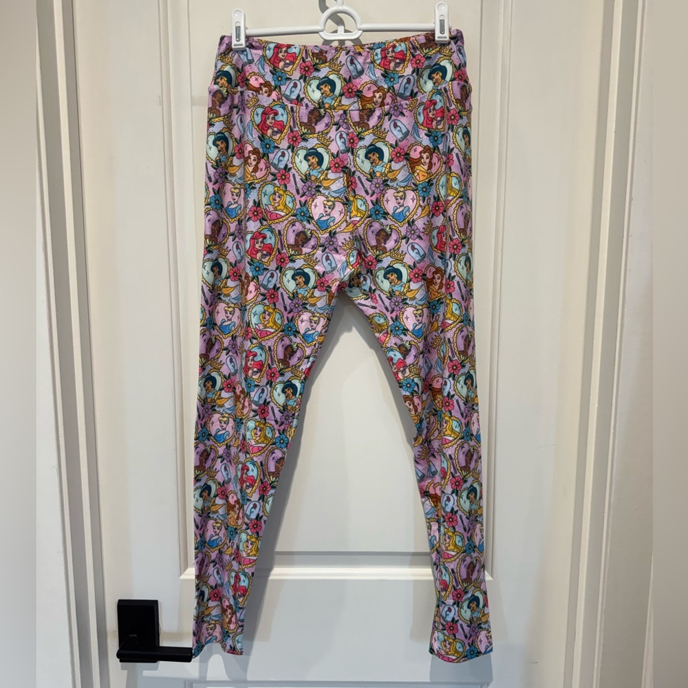 Charlie’s Project Disney Princess Women's Leggings